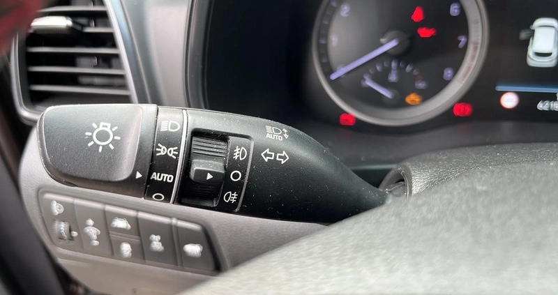 Hyundai Tucson cena 126900 przebieg: 63000, rok produkcji 2020 z Szczawno-Zdrój małe 277